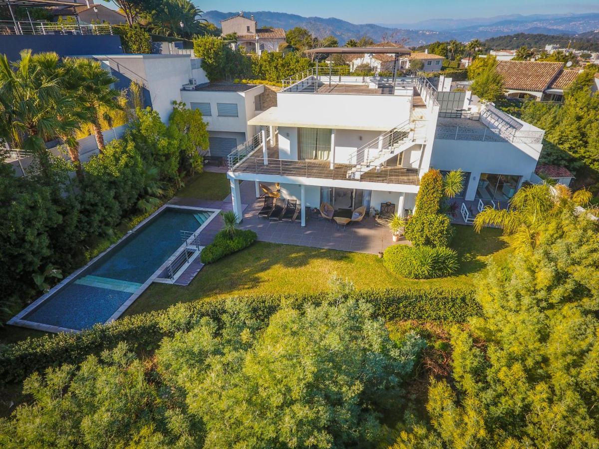Villa Croix Des Gardes Cannes Luaran gambar